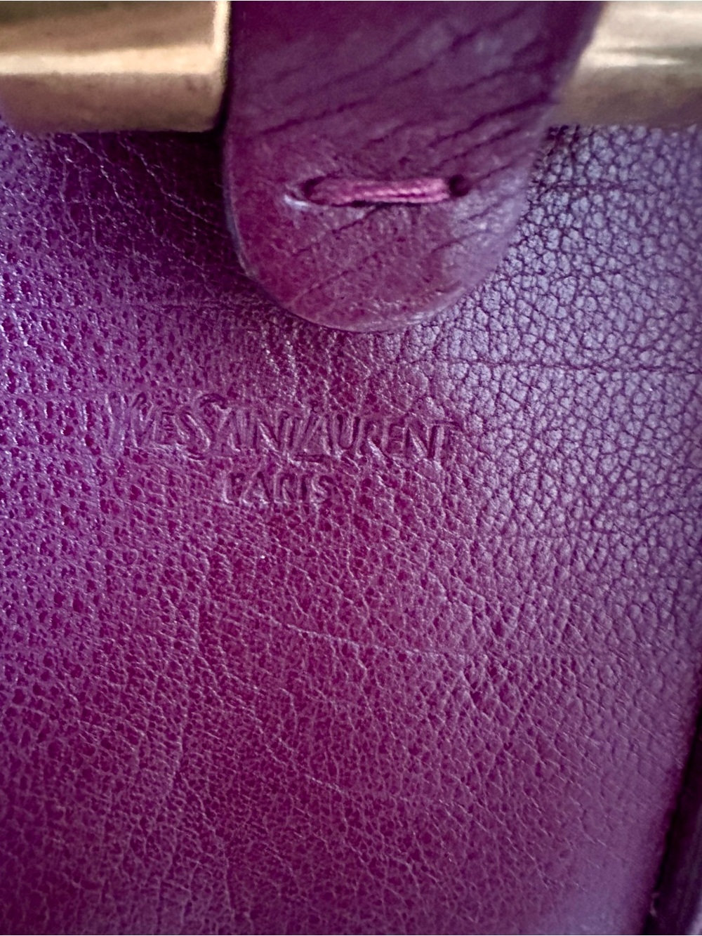 Yves Saint Laurent bag - Picture 2 of 13